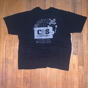 Large Vintage Looking Graphic Tee